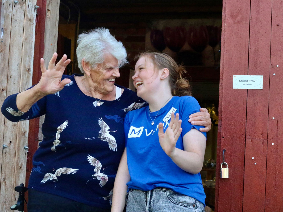 Unge som gjør en forskjell: Generasjon M til Buskerud og Vestfold