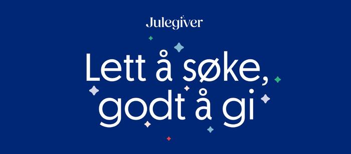 Vær med og spre juleglede – bli julegiver