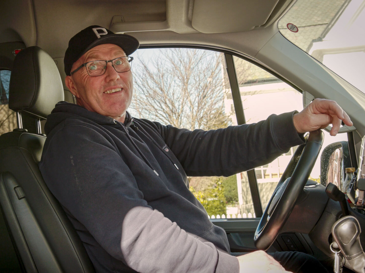 Med hjerte for byen: Frivillige sjåfører i Sandefjord